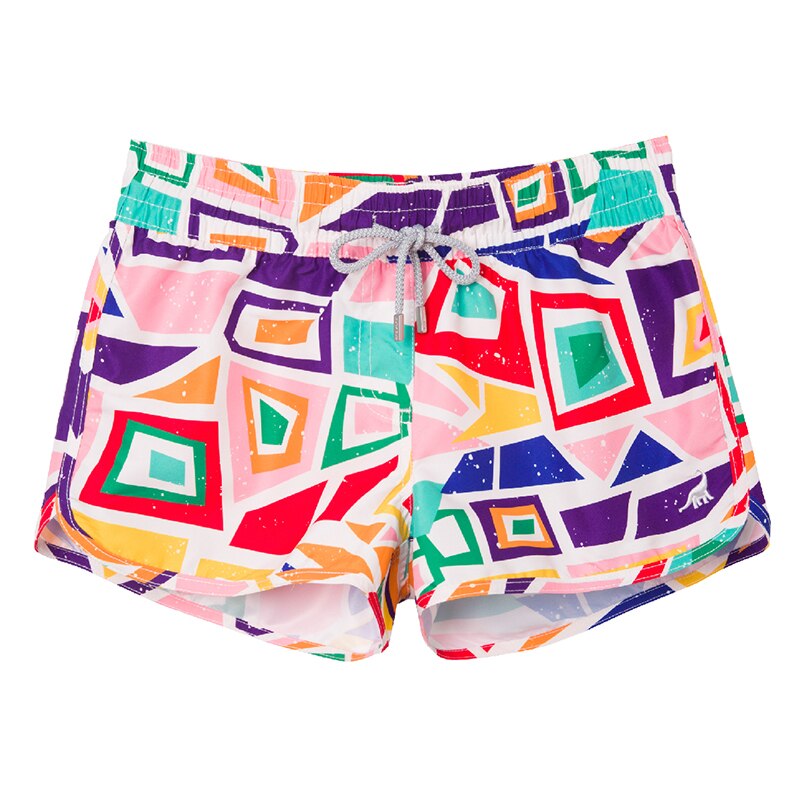 Surfcuz Vrouwen Strand Shorts Met Zakken Zomer Lady Badmode Surfen Atletische Casual Korte Sneldrogend Zwembroek Voor Vrouwen: Xxl