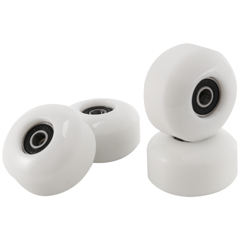 NALFI-skateboardwielen met lagers 52X30mm Straat PU-wielen Skateboardonderdelen Cruiser Longboard-wielen (set van 4): Default Title