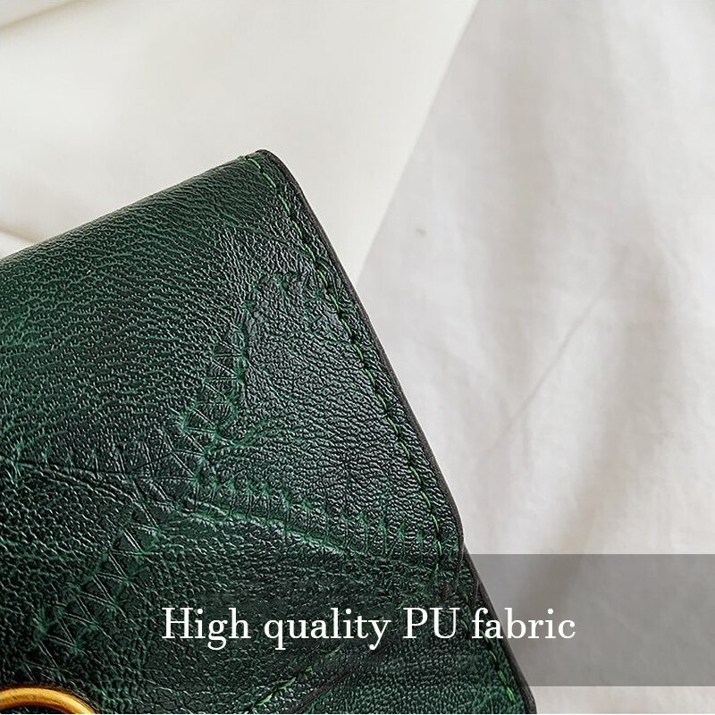 Portafoglio da donna in pelle PU moda marrone di alta qualità a tre pieghe con portamonete corto borsa per carte di credito borsa con fibbia per cartoni animati