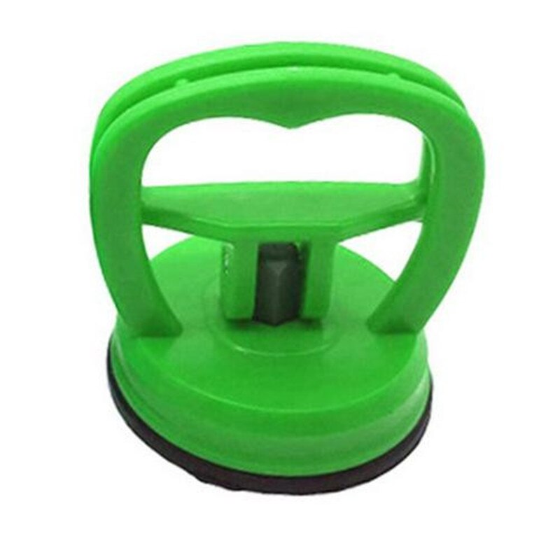 15kg Automotive Car Waxing Mini Car Dent Remover Puller Auto Body Dent Removal Tools Strong Suction Cup Car Repair Kit: Green
