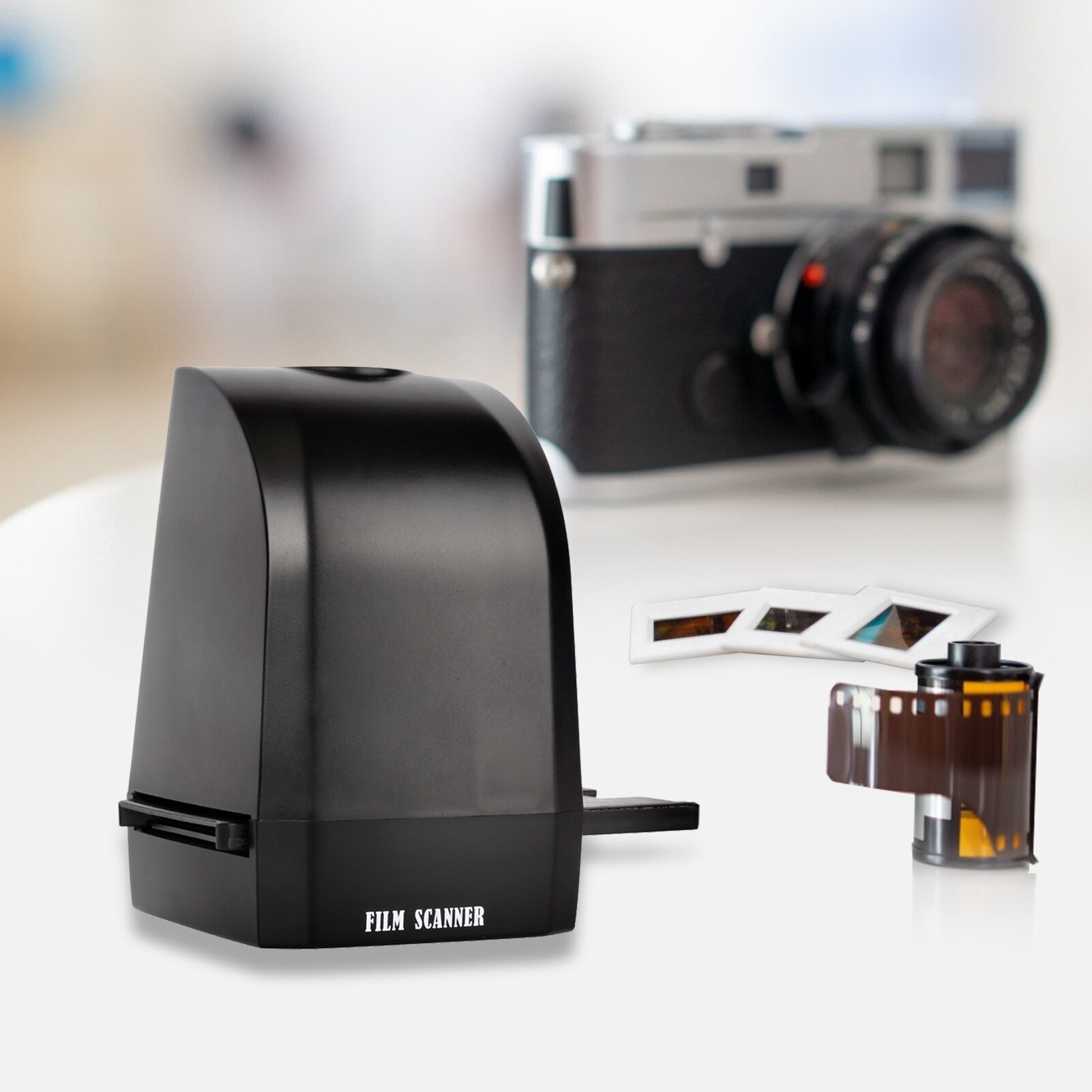 135 Film Dia Scanner Converter Negatieve Film Scanner 8 Megapixel Cmos Converteren 35Mm/135Mm Slides &amp; Negatieve om Digitale Jpeg Foto