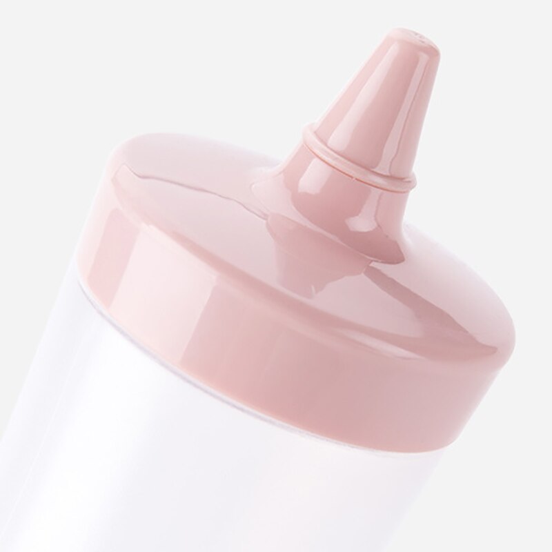 Salat Melken Flasche Kunststoff Salat Senf Küche Zubehör Soße quetschen Bequem Silikon Milch Flasche Gewürz Werkzeug