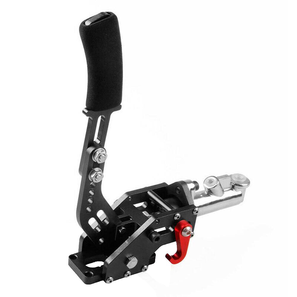 Car Modification Racing Drift Rally Hand E Brake Parking Handbrake Car dazzle color handle pull rod five colors: Black