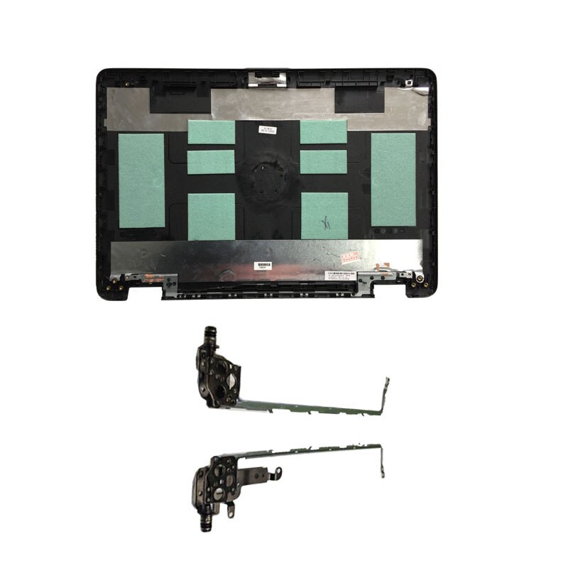 Coque arrière pour ordinateur portable HP ProBook 650 655 G2 G3, avec cadre avant et repose-paume supérieur/inférieur, nouveauté: A and Hinges
