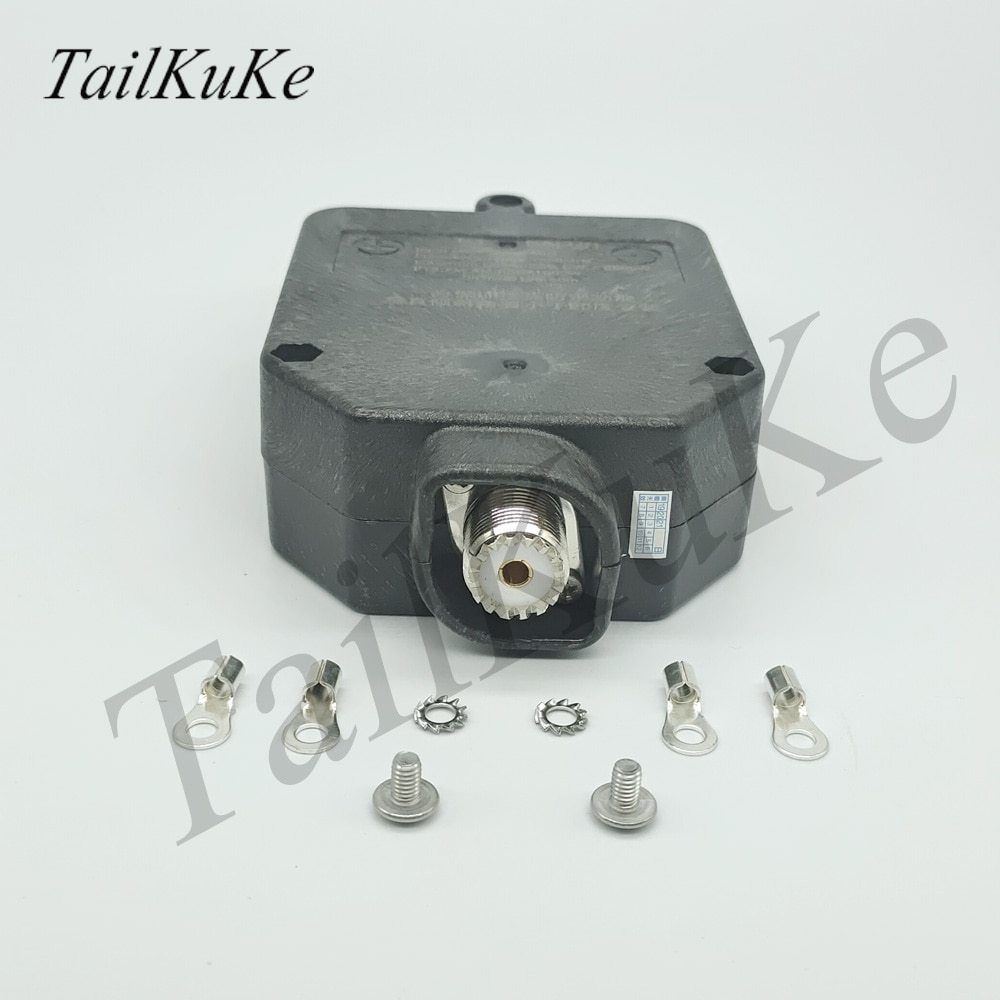 1:1 2kw balun positiv v omvendt v kortbølget antenne teflon helskjerm med felles vanntett funksjon