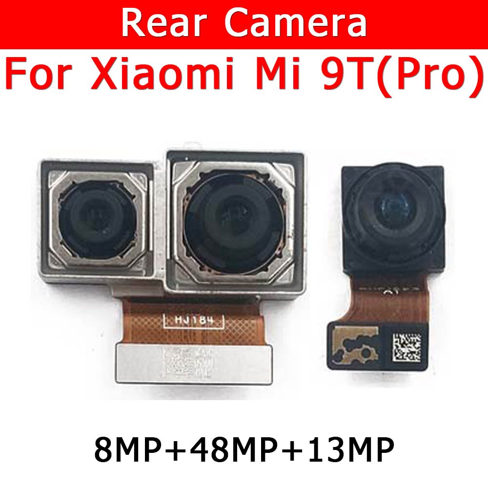 Caméra arrière pour Xiaomi Mi 9T Pro Mi9T, Module de caméra principale pour Redmi K20 Pro, câble flexible, pièces de rechange