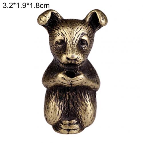 1Pc Metal Chinese Censer Zodiac Animal Incense Stick Holder Meditation Stand Decoration Home Decoration Accessories Crafts