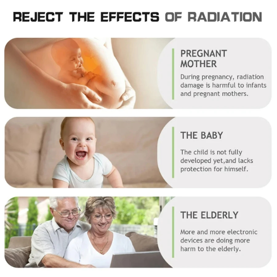 5-LED EMF Meter Magnetic Field Detector Ghost Hunting Paranormal Equipment Tester Portable Counter EMF Meter Tester