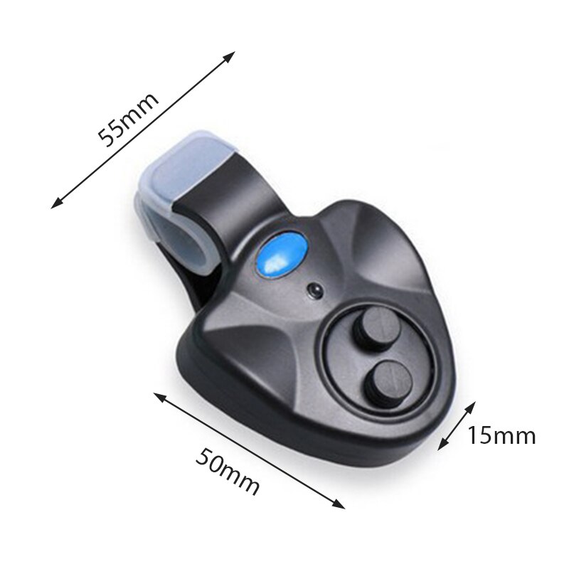 Fishing Fish Bite Alarm Elektronische Buzzer Op Hengel Met Luide Sirene Daytime Night Indicator