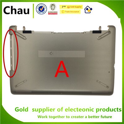 Voor  hp 15-bs015dx 15-bs 15t-br 15q-bu 15t-bs 15-bw 250 g6 255 tpn -c129 tpn -130 onderkant behuizing: Goud een