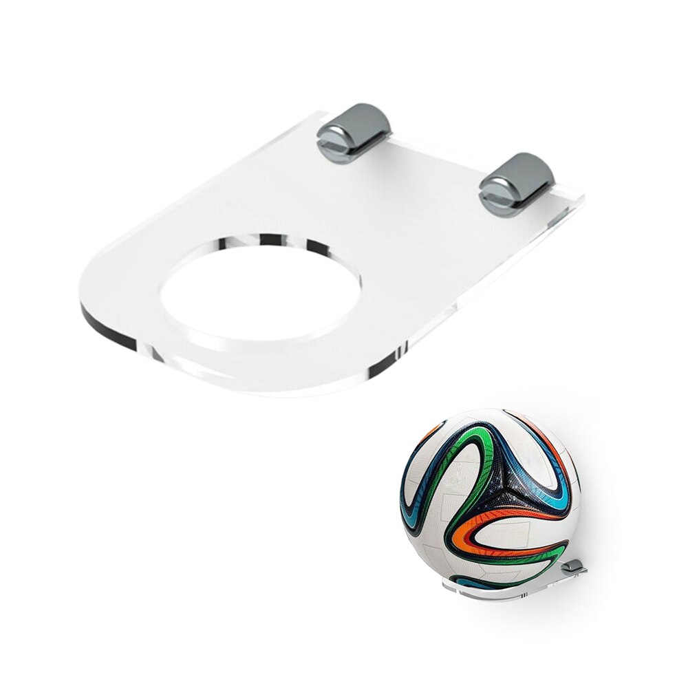 Ball Display Stand Basketball Wall Mount Ball Supports Bracket Holds for Footballs Volleyballs Soccer Balls Display Stand Holder