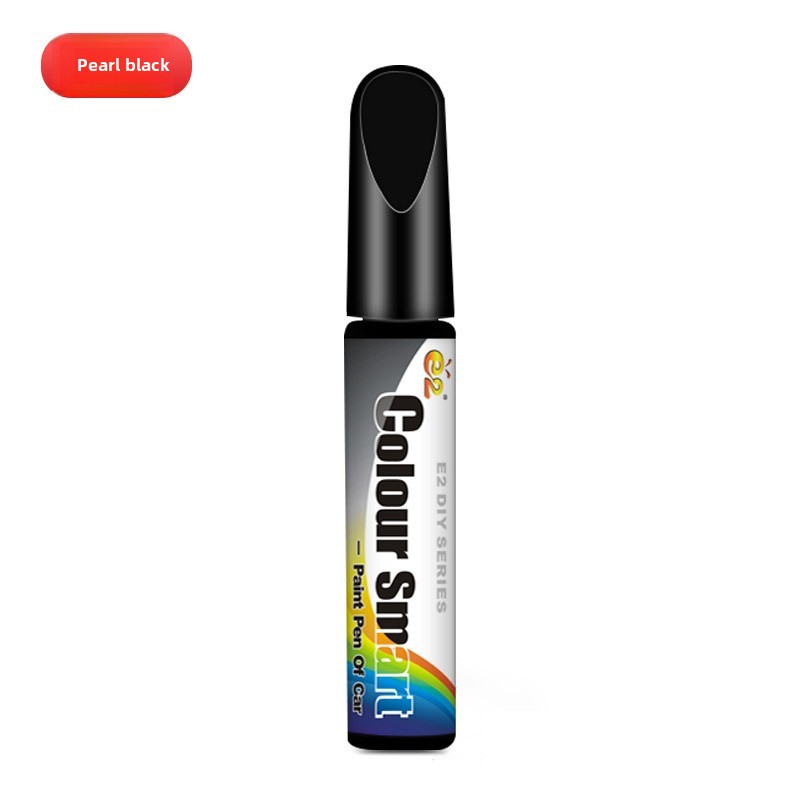 Auto Touch Up Paint Pen - Krasreparatieset voor auto's, vrachtwagens en SUV's - Hoogglans verffuller met borstel en fijne punt (7 kleuren): Paars