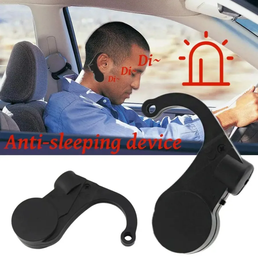 Auto Veilig Apparaat Anti Slaap Slaperig Alarm Alert Slaperige Herinnering voor Auto Bestuurder Om Wakker Houden Auto Accessoires Auto Cool Gadgets