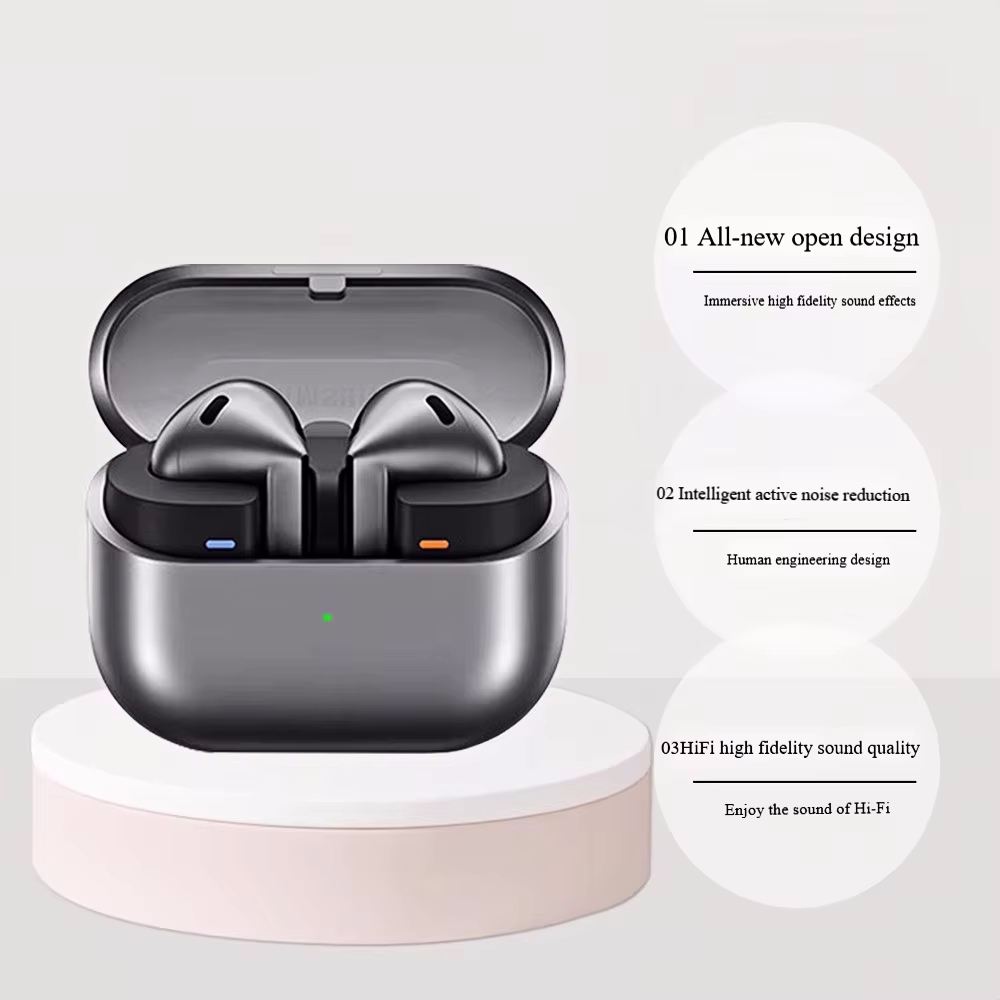 Voor Galaxy Buds 3 Pro Ruisonderdrukking Draadloze hoofdtelefoon Ruisonderdrukking In het oor Meeslepende HIFI-geluidsheadset voor Android iPhone