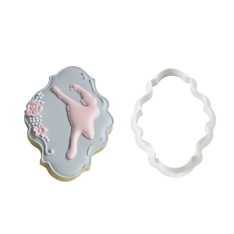 4 stuk Set Cloud Plastic Mousse Cirkel Taro Biscuit Mold Set DIY Europese Zegen Frame Vorm Keuken Bakken Tool