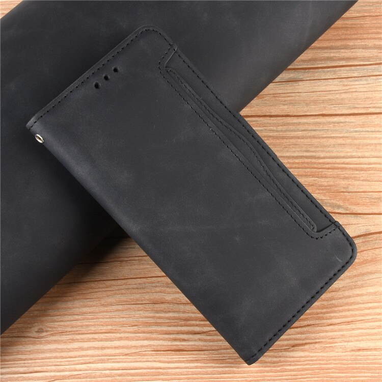 Voor Doogee S88 Plus Case Premium Leather Wallet Leather Flip Multi-Card Slot Cover Voor Doogee S88 Pro S88Plus s88Pro Telefoon Case: For Doogee S88 Plus / Black