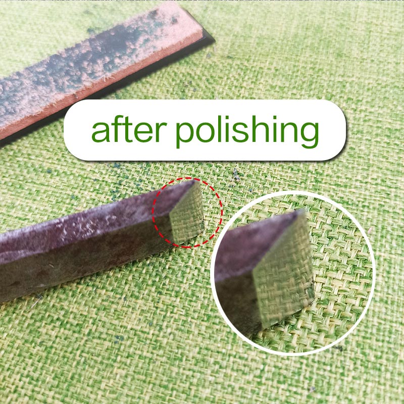 Schaukel Messer Spiegel Schleifen Einfügen Kochmesser Carving Messer Schleifen Öl Wachs Schleifen Einfügen Polieren Wachs Polieren Einfügen