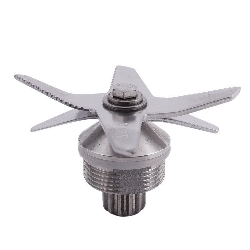For Vitamix Heavy Duty Stainless Steel Wet Dry Six Blade Assembly with Socket for Vita-Mix 1151, 1152