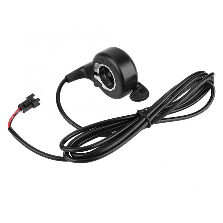 Electric Bicycle Speed Switch Finger Handle Speed Switch Kit for Electric Bicycle Bike Scooter Conversion Kit Accessory