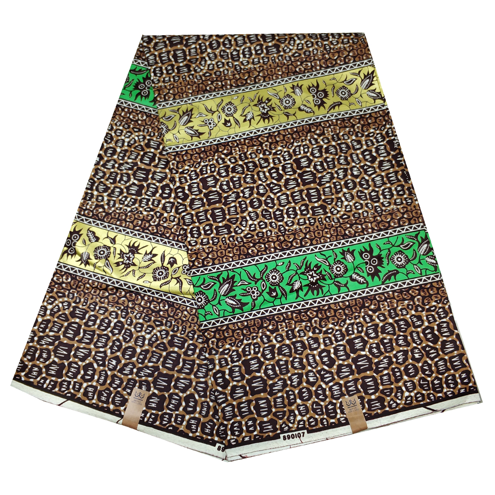 Ankara-tissu en coton cire | Grossiste, tissu africain pour vêtements d'automne 6 Yards une pièce