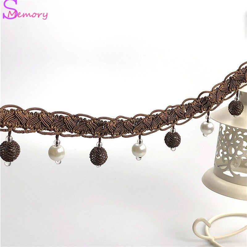 12m krystallperler gardin listverk blondere dusker europa gardinhengende ball glipper tilbake stropper holdere tilbehør hjem dekorasjon: G