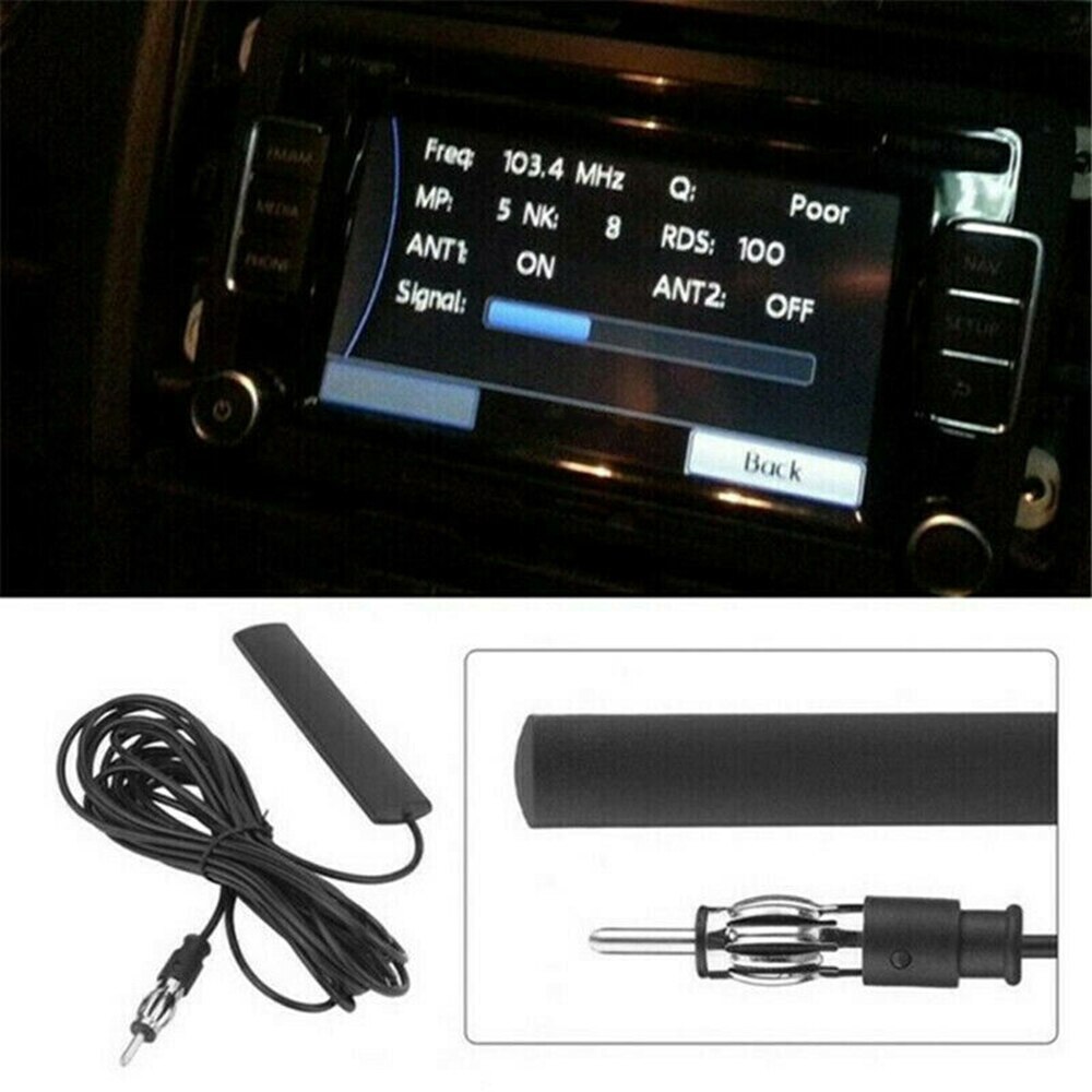 Verborgen Antenne Radio Stereo Am Fm Stealth Voor Voertuig Auto Vrachtwagen Motorfiets Boot Accessoires