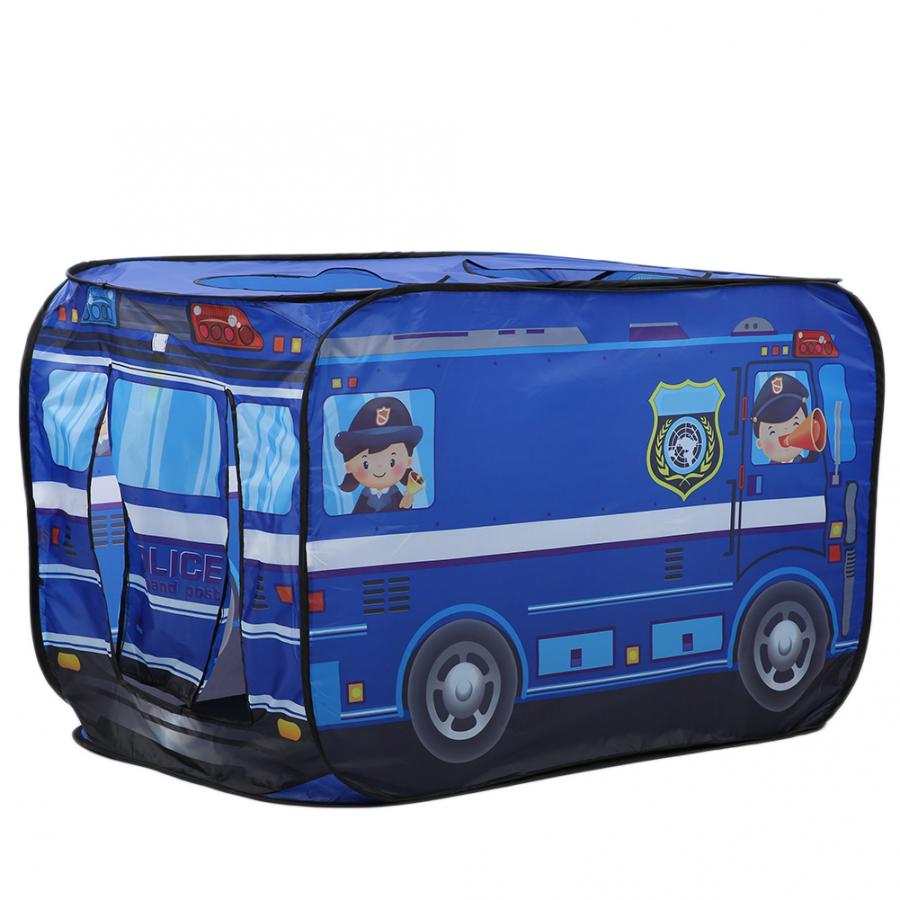 Portatile Bambini I Bambini Giocano Casa Tenda Up Tende Da Spiaggia Piscina di Palline Tenda Con Cortile Con Giardino di Gioco Strisciando Pieghevole Tenda Giocattolo: D