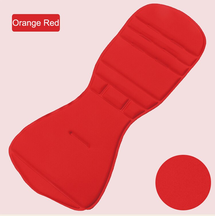 Baby stroller seat cushion babyzen yoyo yoya pram pad accessories accesorio carro bebe: orange red