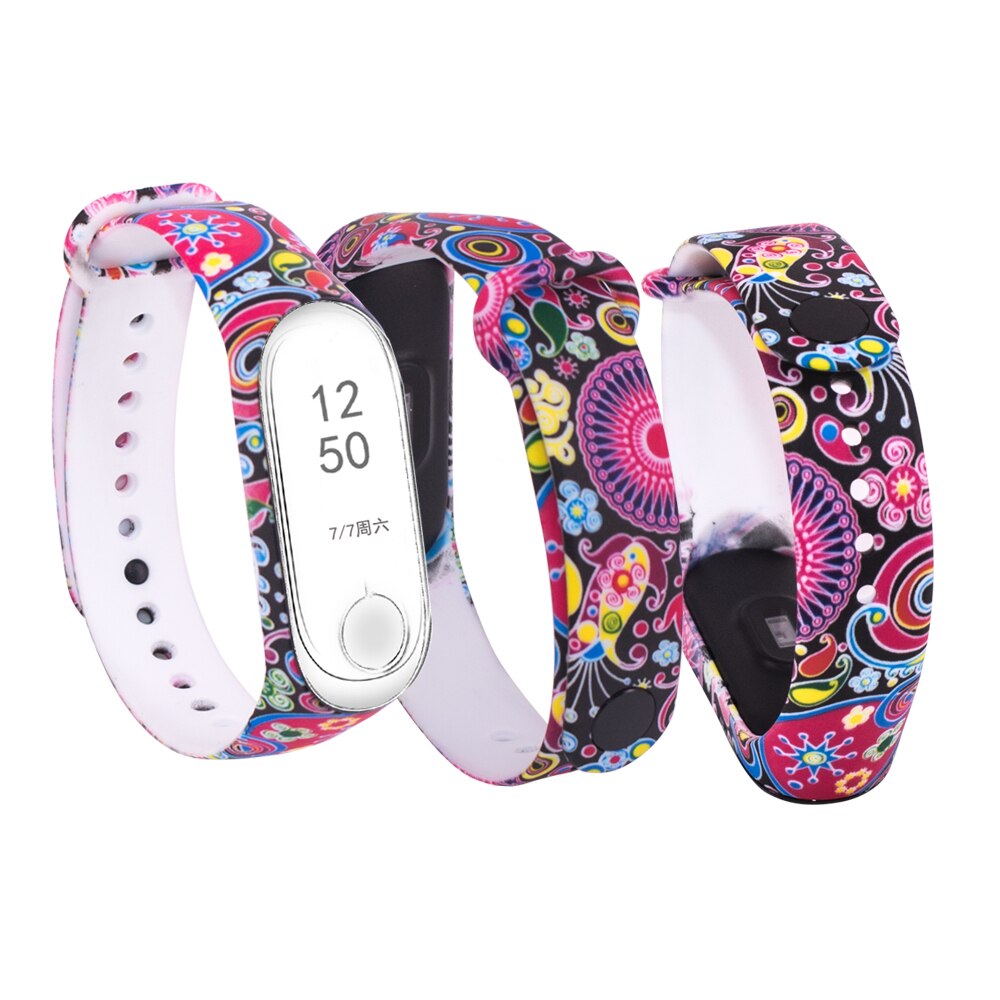 Correa ZUCZUG para Xiaomi Mi Band 4 accesorios de banda inteligente para Xiaomi Miband 4 correa de pulsera inteligente Spot goods de Mi Band 4 Correa: 2