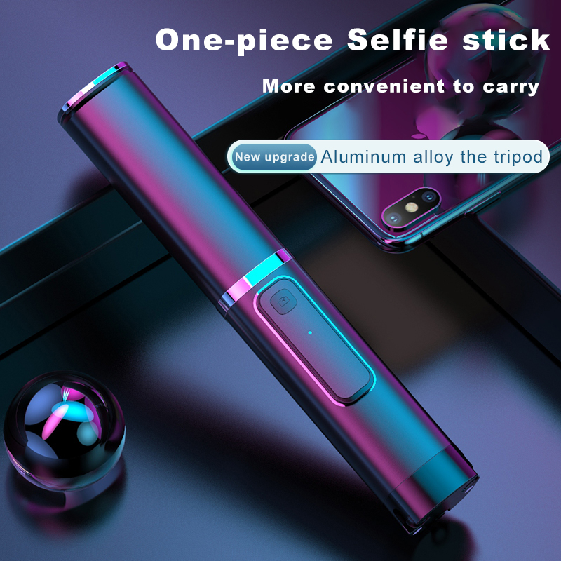 CYKE H1 Bluetooth Selfie Stick Portable Handheld Smart Phone Camera Tripod with Wireless Remote For iPhone Samsung Huawei xiaomi
