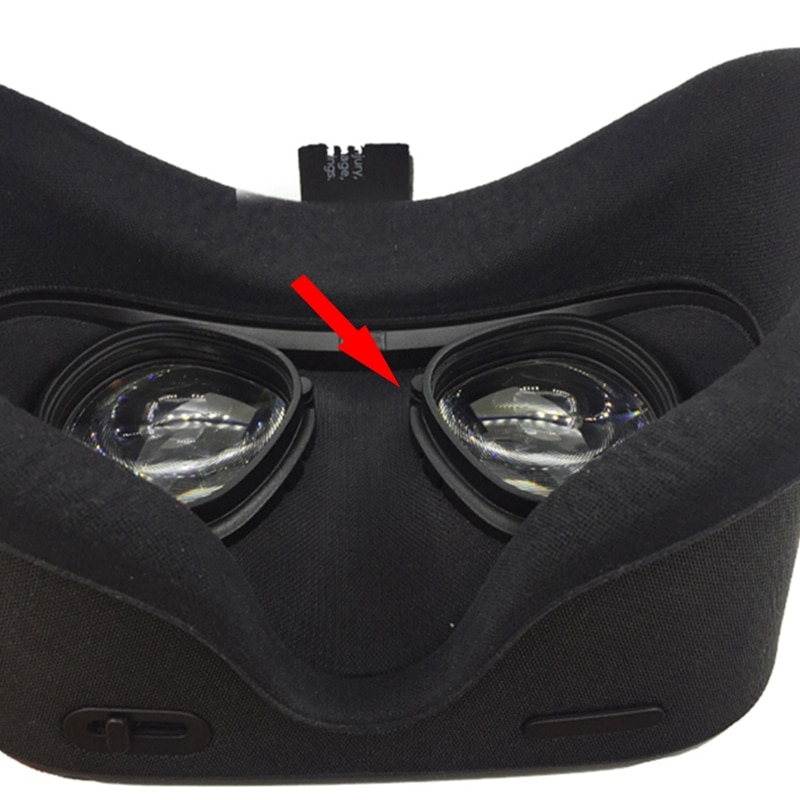 a Pair Of Eyeglasses Frame for Oculus Quest: Default Title