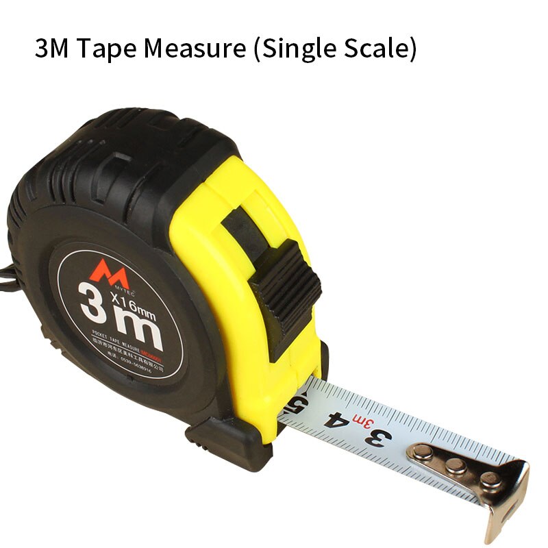Large Measure Tape 50 Meters Retractable Ruler Metric High Precision Household Measuring Tools: 02