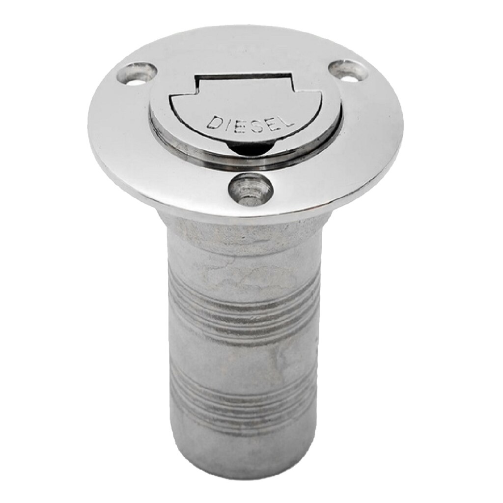Dek Filler 2 "Of 50Mm Diesel Fuel Filler Boot/Marine/Mijnbouw Rvs