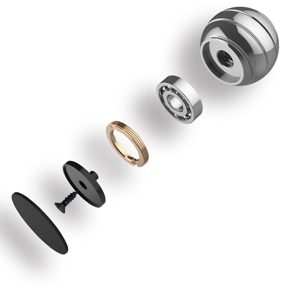 Illusion Flowing Desk Ball Decompression Toy Finge... – Vicedeal