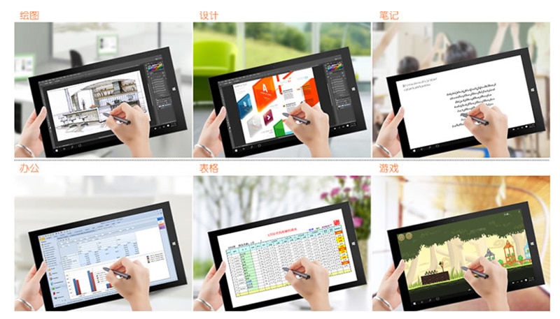 Lápiz táctil capacitivo activo para tableta Teclast T10 T20 T30 p10s M20 M30 x4 x6 pro ALLDOCUBE M5X M5XS Ezpad m5