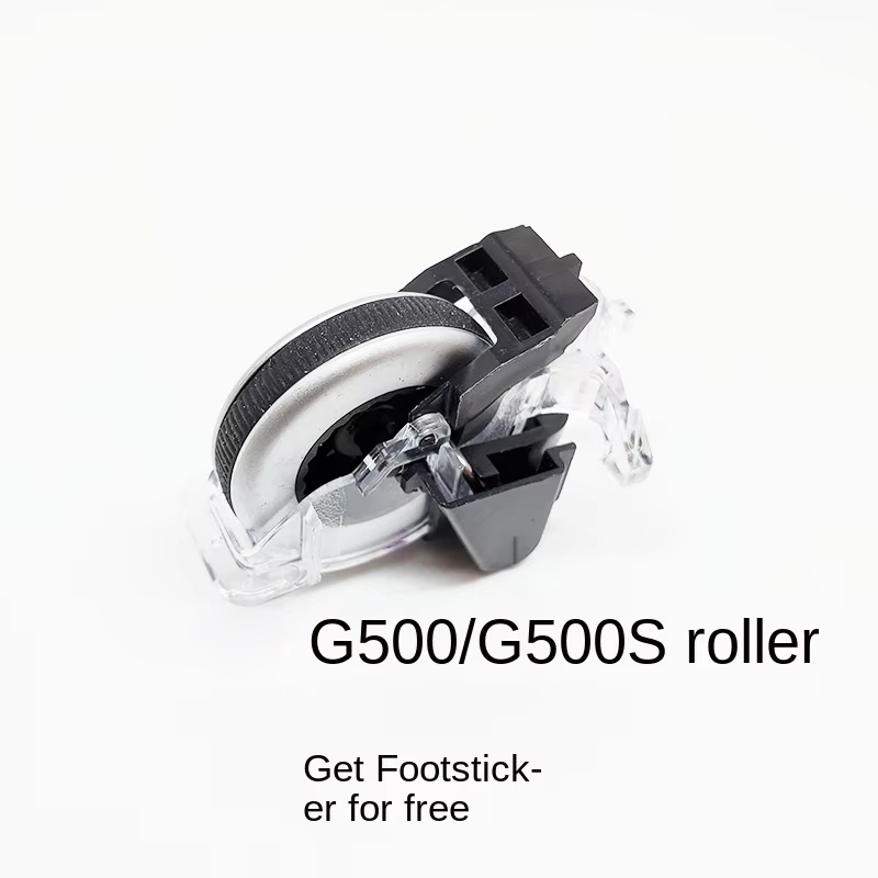 Replacement Parts for G Series Wheels Compatible with G502/G9X/G403/GPW/G903/G900/G604/G304/G102/Anywhere Mouse Rollers: plum