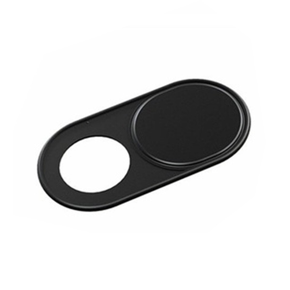 Ultradunne webcamcamerahoezen, beschermers tegen hackers, bescherming tegen privacy, hoezen voor laptops, ipads en pc's, privacystickers: Zwart