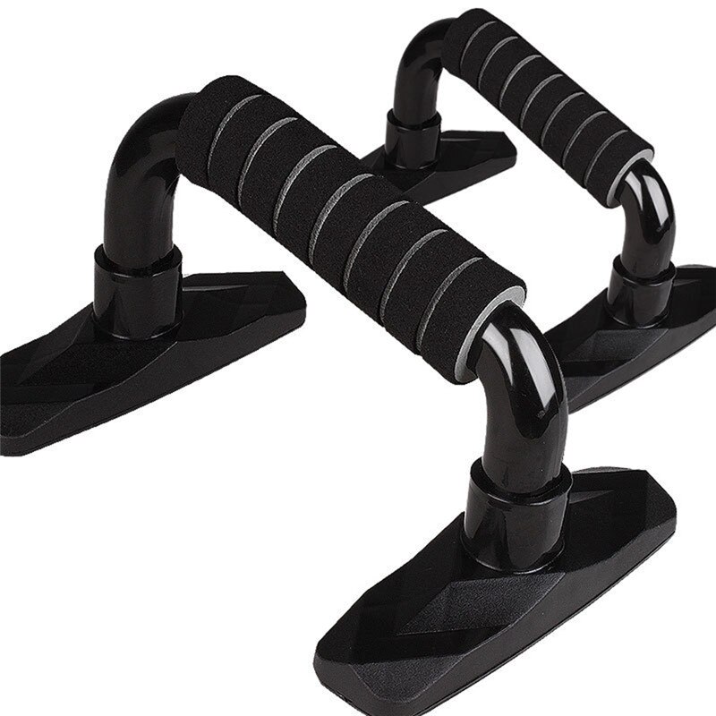 Barra de Metal de realce antideslizante, manijas de equipo de entrenamiento en casa, soporte Universal de realce con forma de I para hombres y mujeres