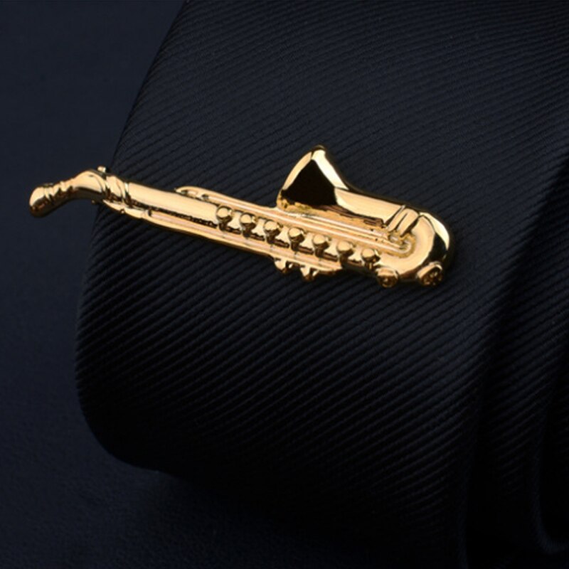 Men Tie Clip Cute Steamship Dolphin Airplane Tableware Shape Tie Bar Wedding Party Tie Pin Jewelry Tie Clip High Grade Men: B-7