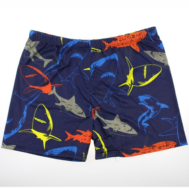 Rød haj udskriver mænd svømning pool svømmedragt badetøj badning brusebad bokser shorts badebukser trusser badedragt badetøj