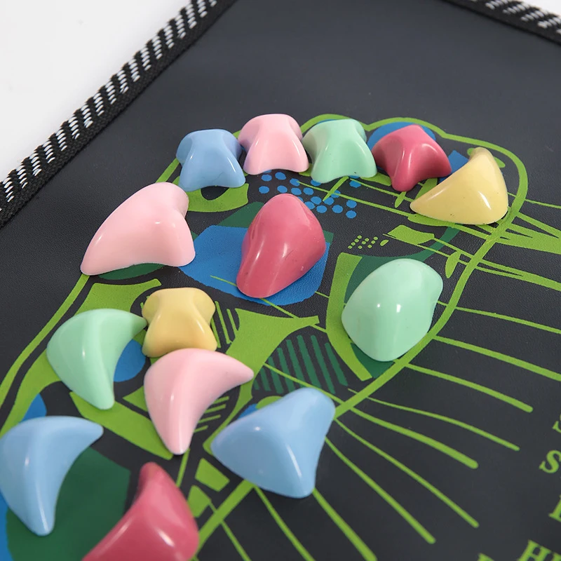 Fingerpressure Board Foot Foot Massage Pad Health Walk Foot Pressure Board Massage Pad Imitation Goose Soft Stone Road