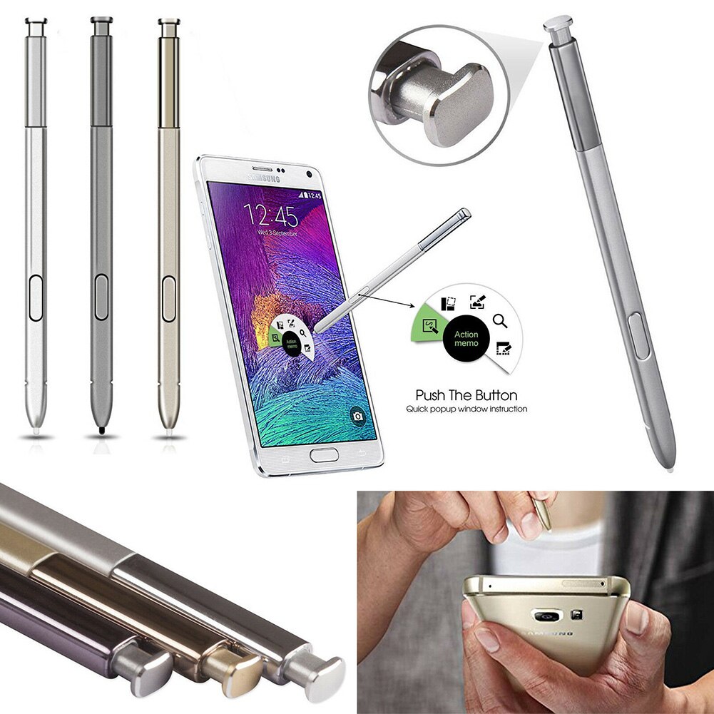 Direct Fit Capacitieve Scherm Duurzaam Lichtgewicht Stylus Pen Hoge Gevoeligheid Vervanging Pointer Voor Samsung Note 5