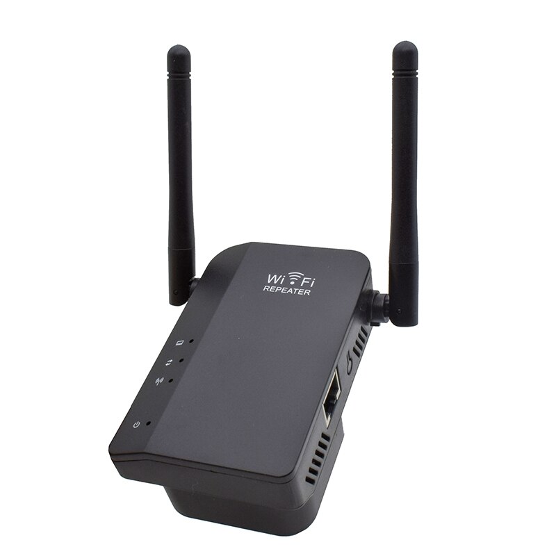 Extensor de señal Wifi, 2,4 GHz, 300Mbps, con modo enrutador/AP/Repetidor: Default Title