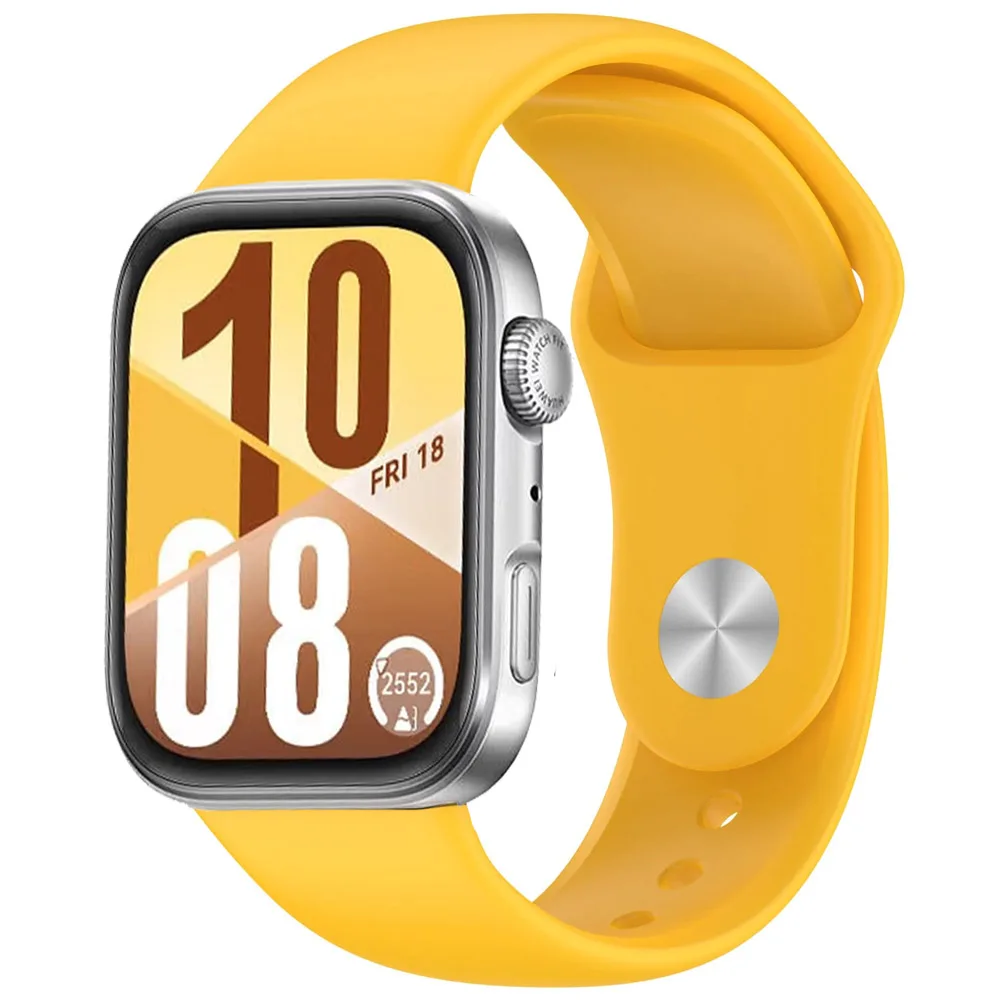 Bracelet en Silicone pour montre Huawei Fit 4/3, Bracelet de remplacement pour montre intelligente Huawei Watch Fit 4 pro, accessoires Correa: Noir Vert / 16 mm