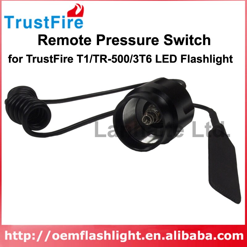 Trustfire-interruptor remoto para lanterna trustfire t1/benz/3t6 led