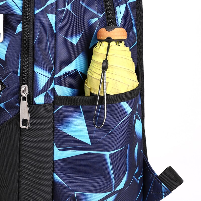 Men Backpack Casual Outdoor Computer Travel Pack College Boys Schoolbag Trends Comfortable Practical Large Capacity Backpacks