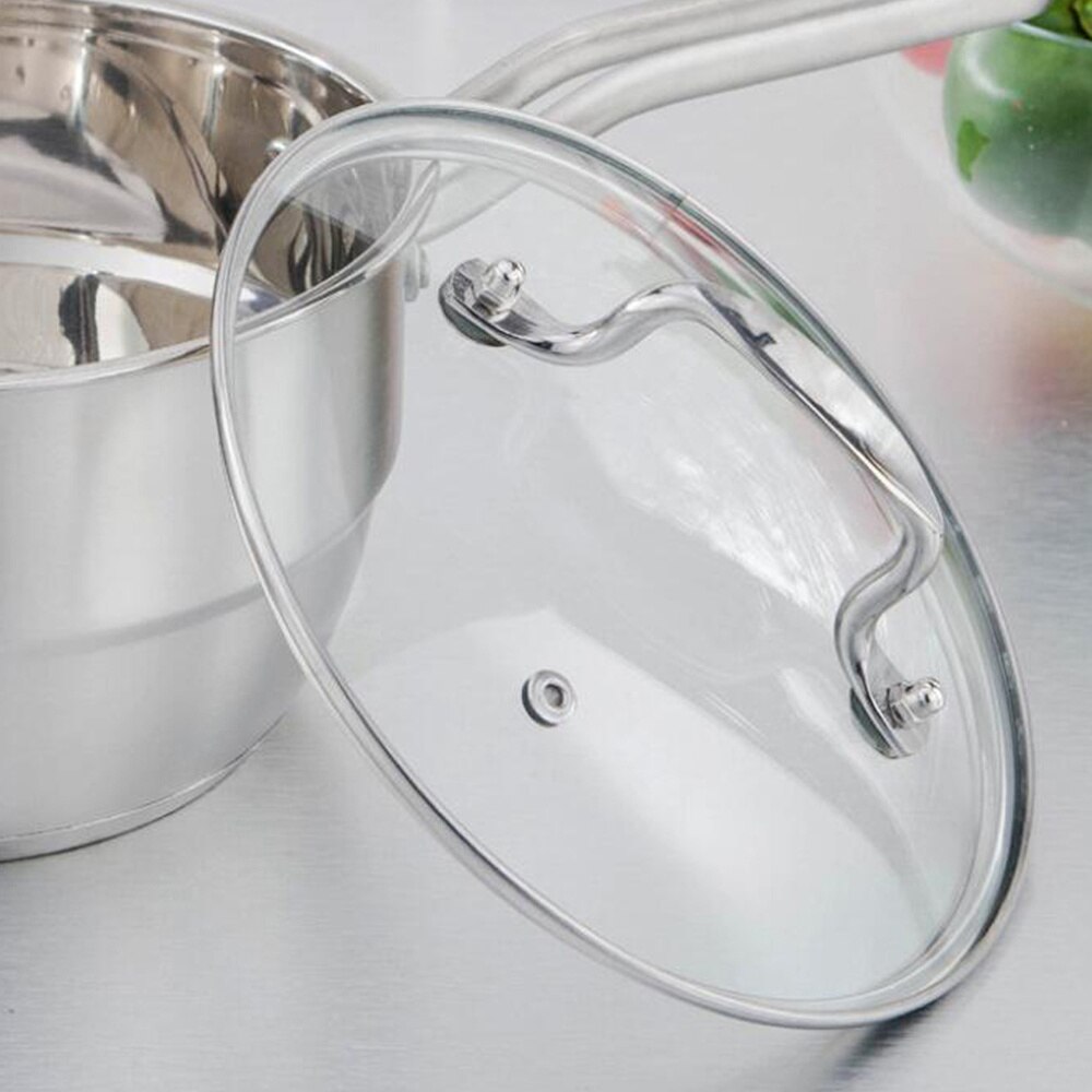 1 Pc Milk Steamer Multifunctional Non-stick Milk Pot Brewing Coffee Pot Home Cookware for Restaurant Home