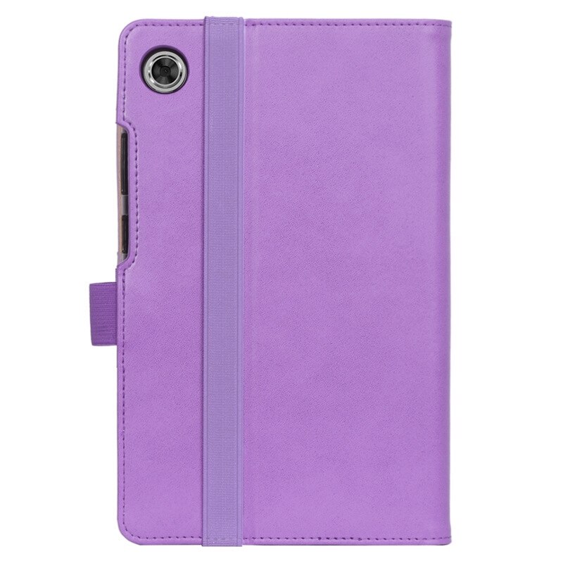 Tablet Beschermhoes Retro Hand Rest Card Tablet Sleeve Houder Leather Case Voor Huawei Matepad T8 8 Inch