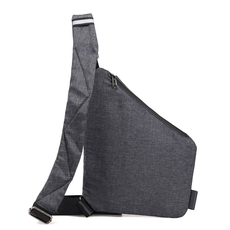 Kompakten Single Schulter Taschen Männer Frauen Wasserdichte Nylon umhängetaschen Männliche Umhängetasche Brust Pack Kühlen Motorrad Sling Tasche