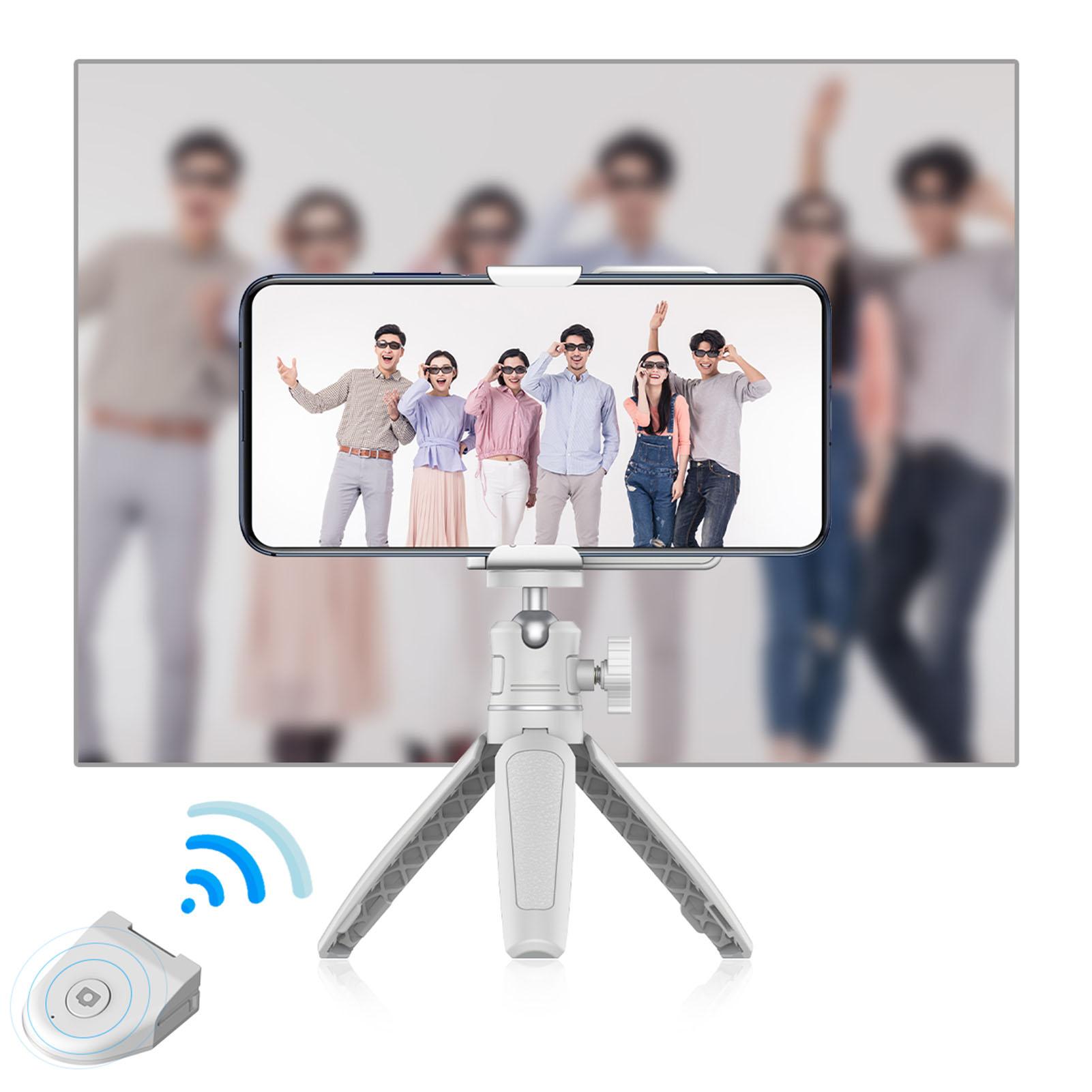 Ulanzi CapGrip Smartphone Gimbal - Bluetooth Remote Control - Anti-Shake Grip Stand